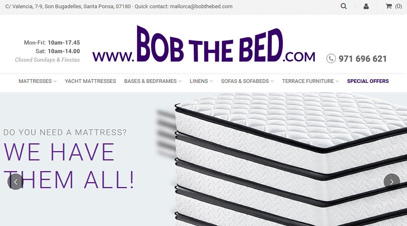 Bob the Bed